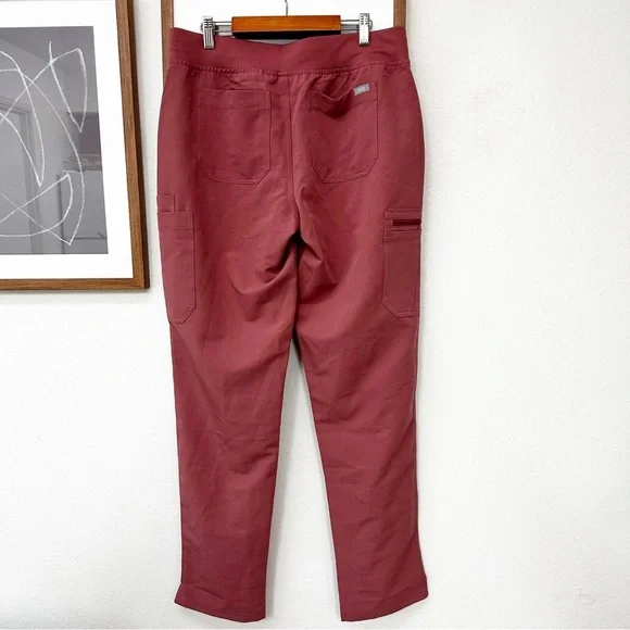 NWT FIGS High Waisted Yola™ Skinny Scrub Pants - Picture 4 of 8